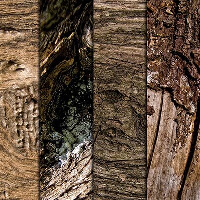 Dettaglio texture legno