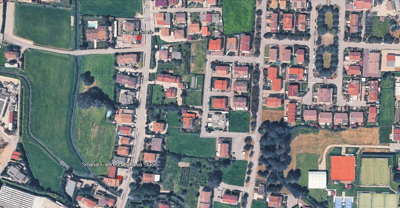 Posizione dello studio su Google Maps